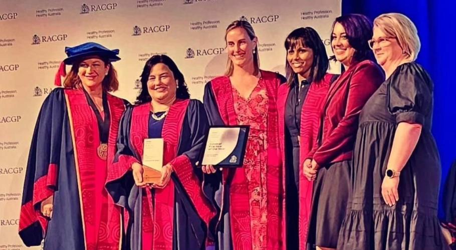 AMA Queensland President's team wins RACGP's State General Practice of